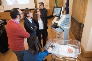 The final results of the project BabyLux were delivered and discussed during a public conference at Politecnico di Milano, Milan, Italy on April 28, 2017.