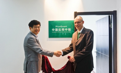 Formal opening of application center in China