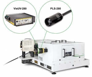 Performing high speed lifetime measurements of proteins using a 280 nm picosecond laser