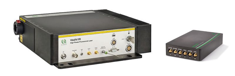 VisIR laser module and PPG512 programmable pulse generator