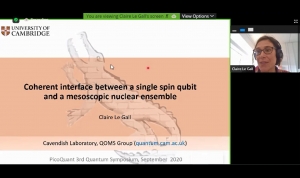 Virtual edition of PicoQuant’s Quantum Symposium brings together top scientists from all over the world