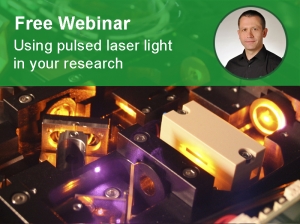 Free Webinar: Using pulsed laser light in your research