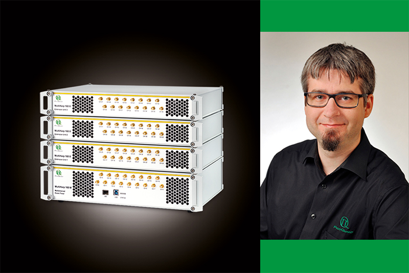 Webinar on the MultiHarp 160 by Dr. Torsten Langer Webinar on the MultiHarp 160 by Dr. Torsten Langer