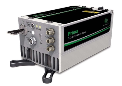 PicoQuant’s 3-color picosecond laser Prima gives researchers access to three excitation wavelengths in one single compact laser module.