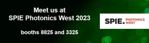Our highlights at Photonics West 2023