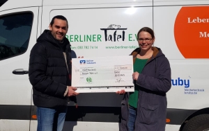 PicoQuant Donates 5000 EUR to Berliner Tafel e.V.