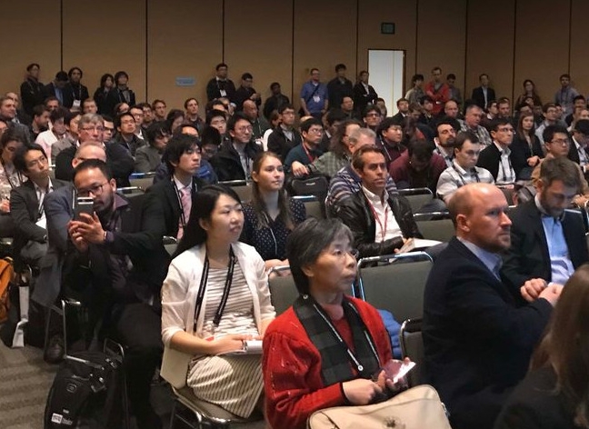 Audience at SPEI BiOS conference