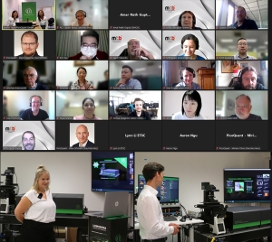 PicoQuant’s global reseller network gathers virtually for dynamic training event