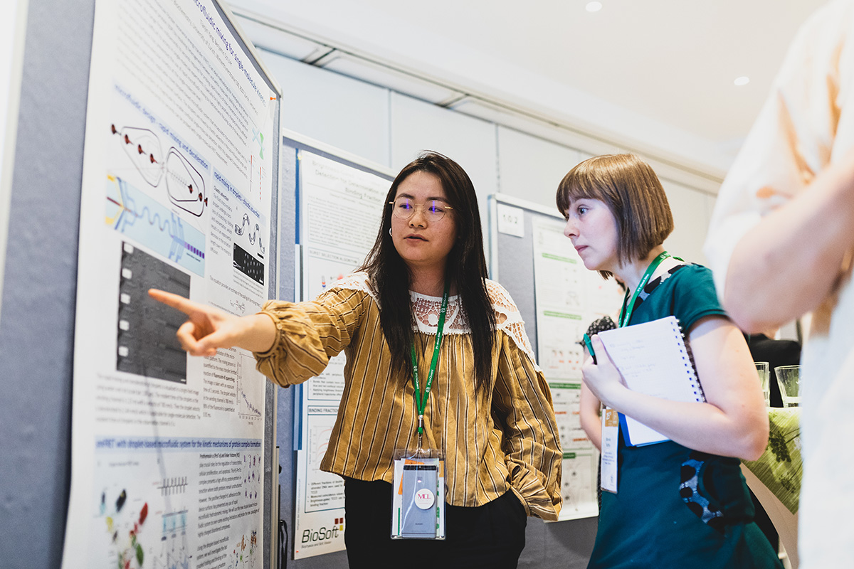 poster session single molecule workshop