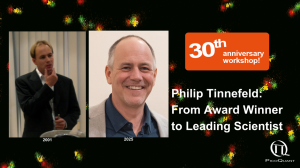 An interview with pioneering single molecule researcher Philip Tinnefeld