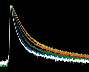 Time-resolved photoluminescence setup