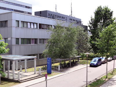 The Berlin headquarter of PicoQuant GmbH