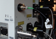 Combination of Pulsed and CW Lasers on an Olympus FluoView FV1000 or FluoView FV300