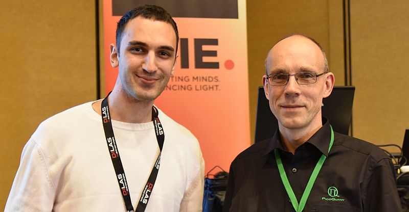 Ivan Michel Antolovic - winner young investigator award at BIOS 2016 along with Rainer Erdmann