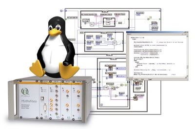 Linux HydraHarp 400