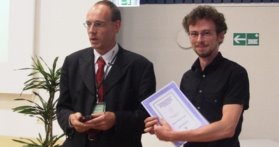 Winner of the student award 2004