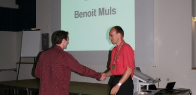 Winner of the student award 2006