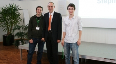 Winner of the student award 2009