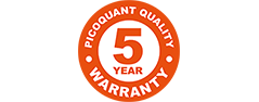 5 year limited warranty