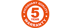 PicoQuant's 5 year limited warranty on selected products