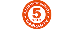 PicoQuant's 5 year limited warranty for selected product types