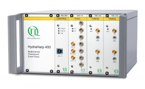 HydraHarp 400 - Mutichannel TCSPC Module (small variant with 4 channels)