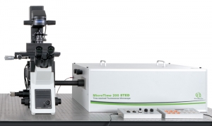 MicroTime 200 STED Time-resolved Confocal Fluorescence Microscope with Super-resolution Capability