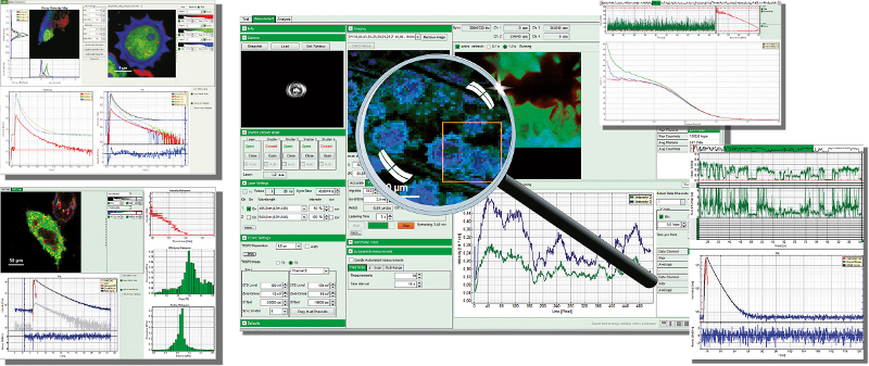 SymPhoTime 64 - imaging and correlation software