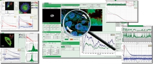 Image SymPhoTime 64 Fluorescence Lifetime Imaging and Correlation Software