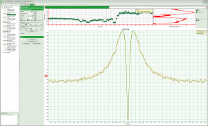 Antibunchung cw excitation correlation | QuCoa