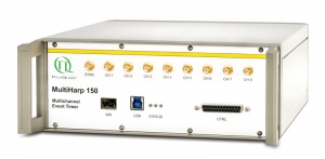 MultiHarp 150 High-Throughput Multichannel Event Timer & TCSPC Unit