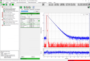 Decay analysis