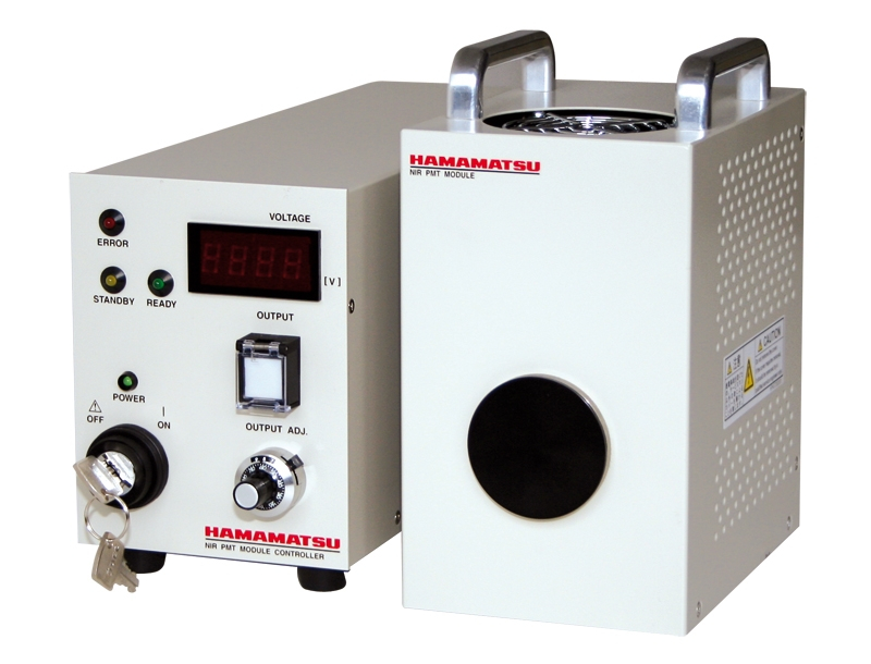 NIR-PMT detector for the FluoTime 250