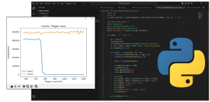 snAPI is a powerful Python wrapper which enables seamless communication and configuration with PicoQuant&#039;s event timers. | MultiHarp 160