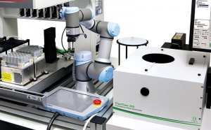 从beckman coulter FluoTime工作站Biomek 300耦合NXP