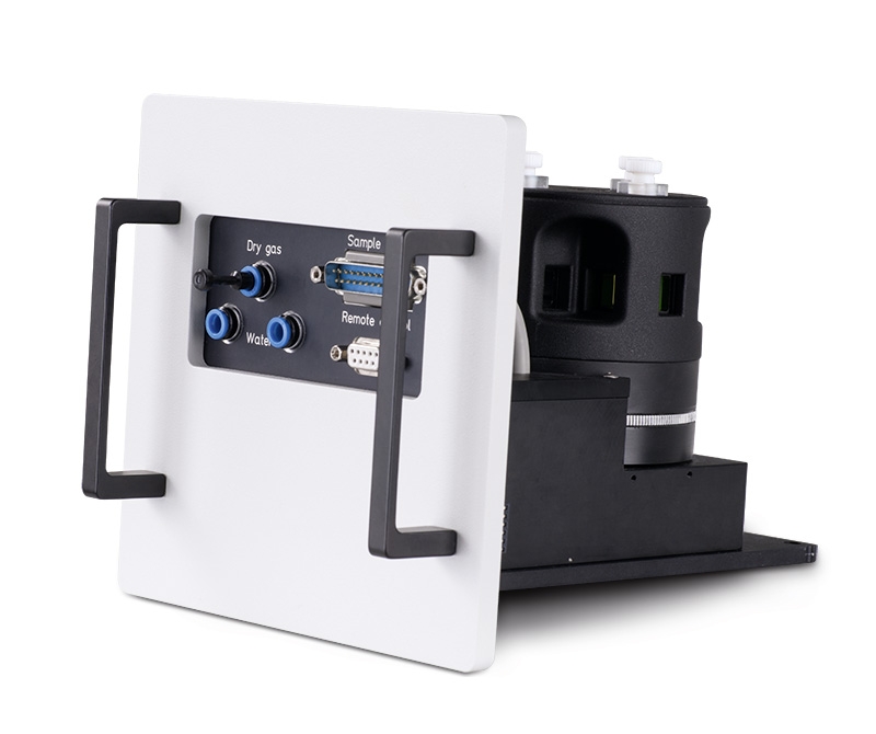 FluoTime 300 - Sample mounting unit with 4-position holder for 1x1cm cuvettes