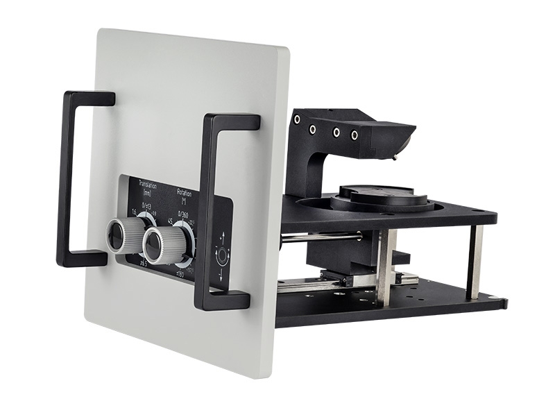 Sample mounting unit for wafers and flat samples