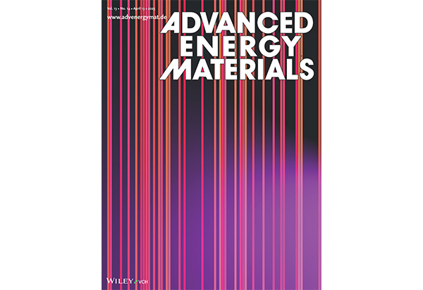 Cover Advanced Energy Materials