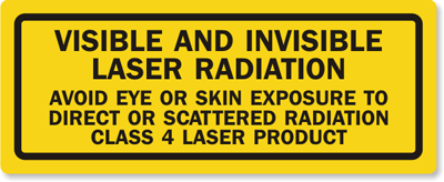 Laser Class Sign 4