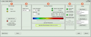 Solea software - The clearly arranged function modules make modifications easy. | Solea (discontinued)