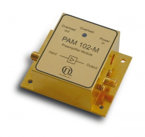 PAM 102 Pre-Amplifier Module