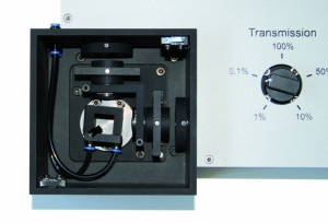 FluoTime 100 - Sample chamber