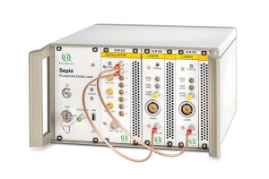 Smaller variant of the Sepia PDL 828  with two laser driver modules | Sepia PDL 828