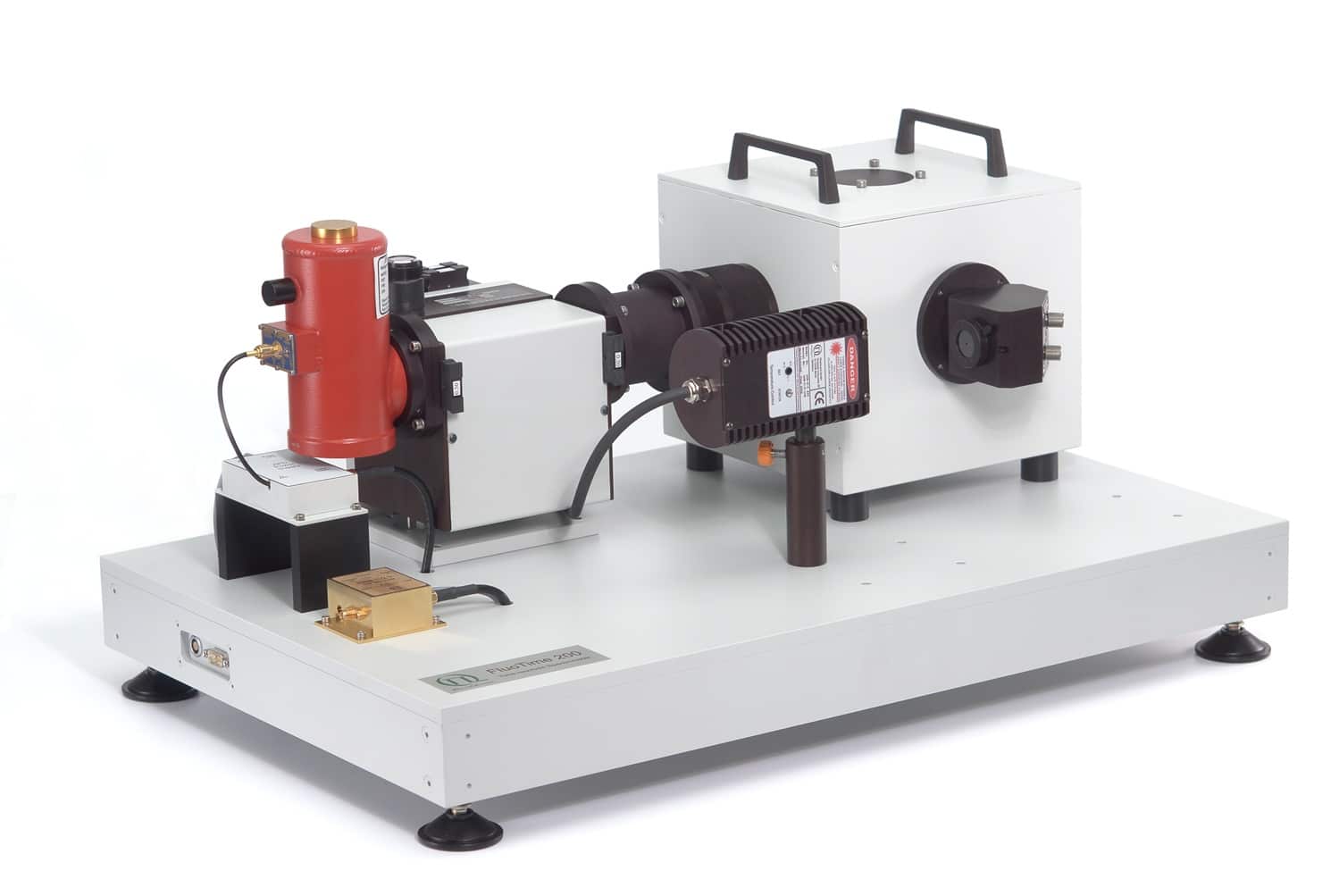 The first FluoTime 200 spectrometer.