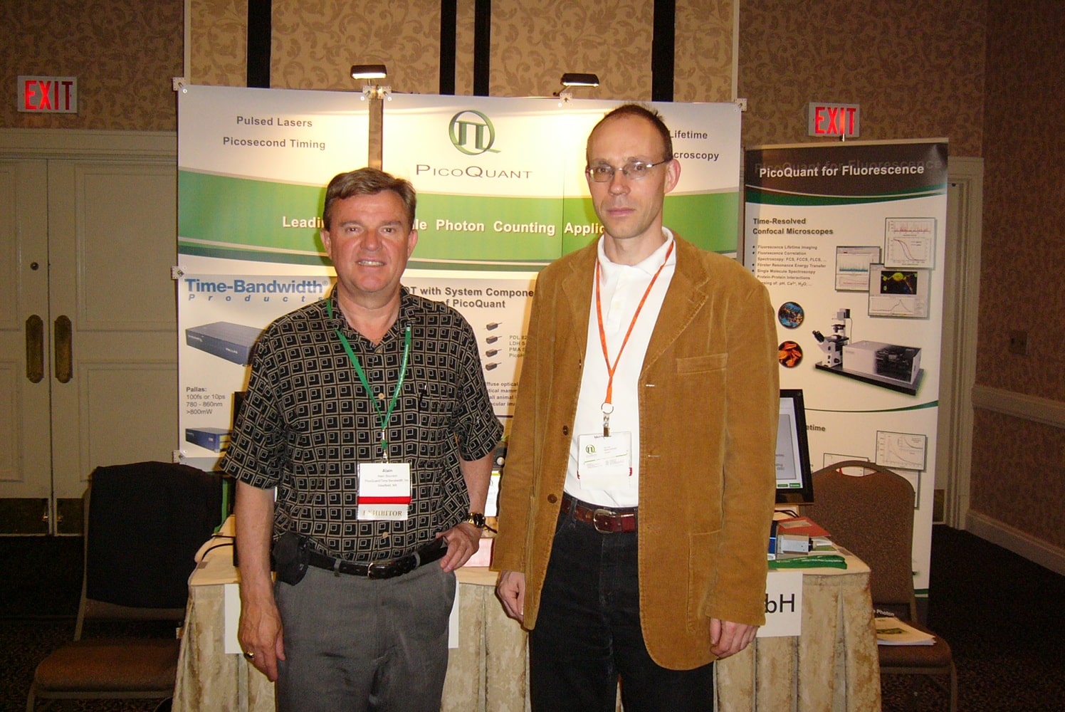 Foundation of PicoQuant Photonics North America Inc. for sales and support in North America.