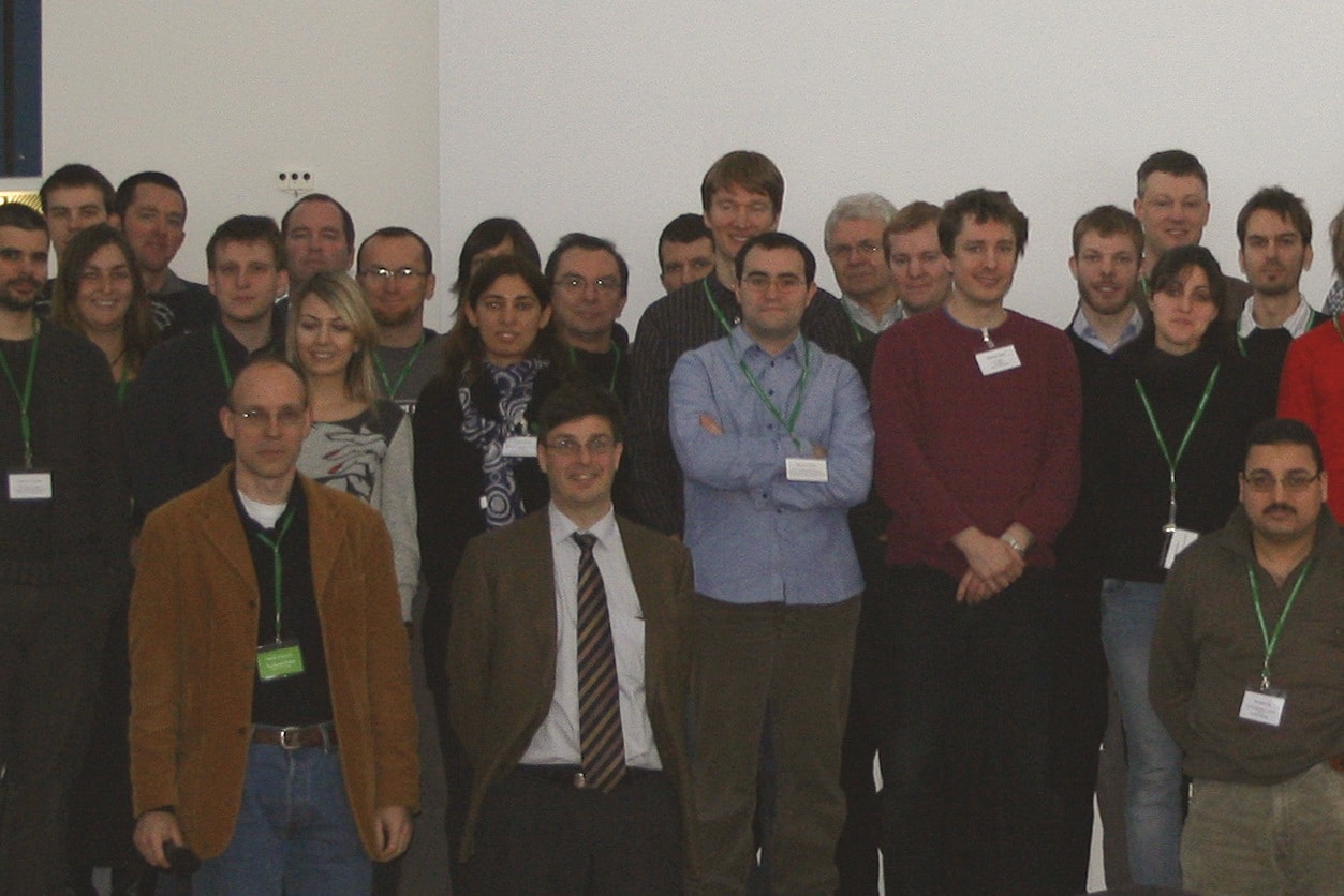First edition of the Time-resolved Microscopy Course in 2009.