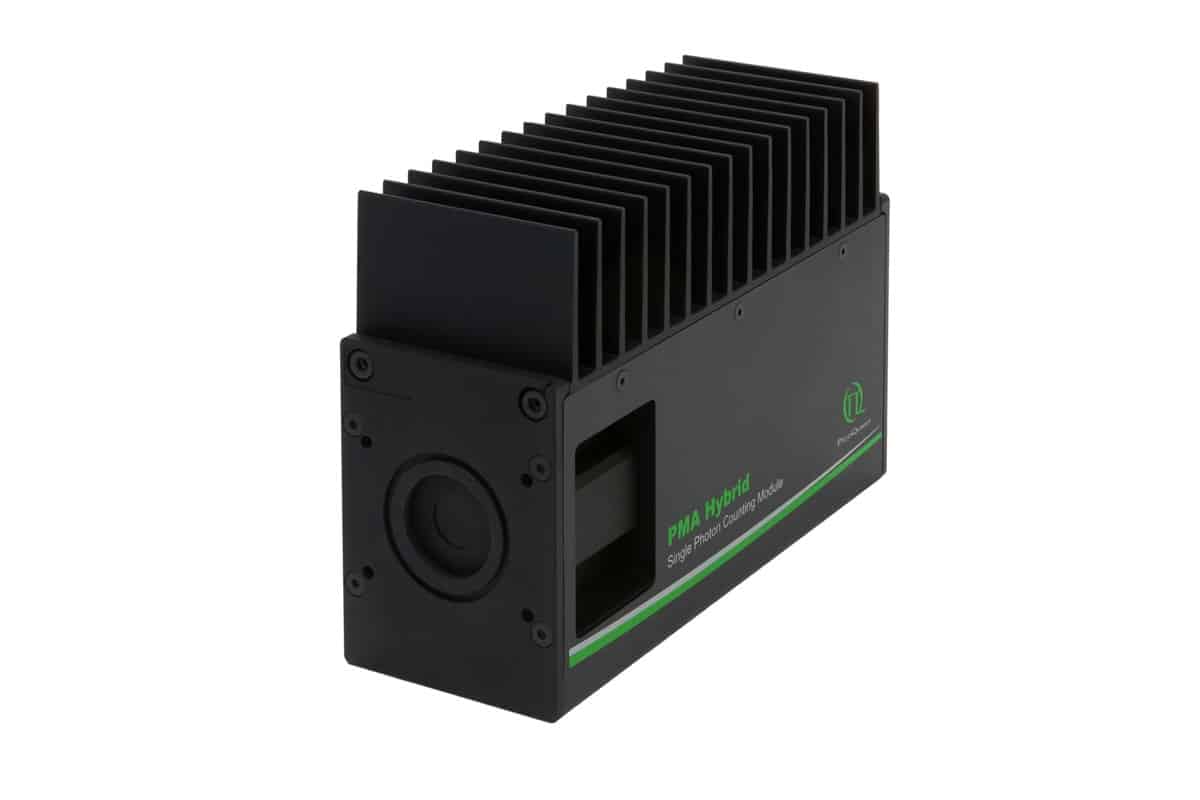 Compact, single photon sensitive detector from the PMA Hybrid Series.