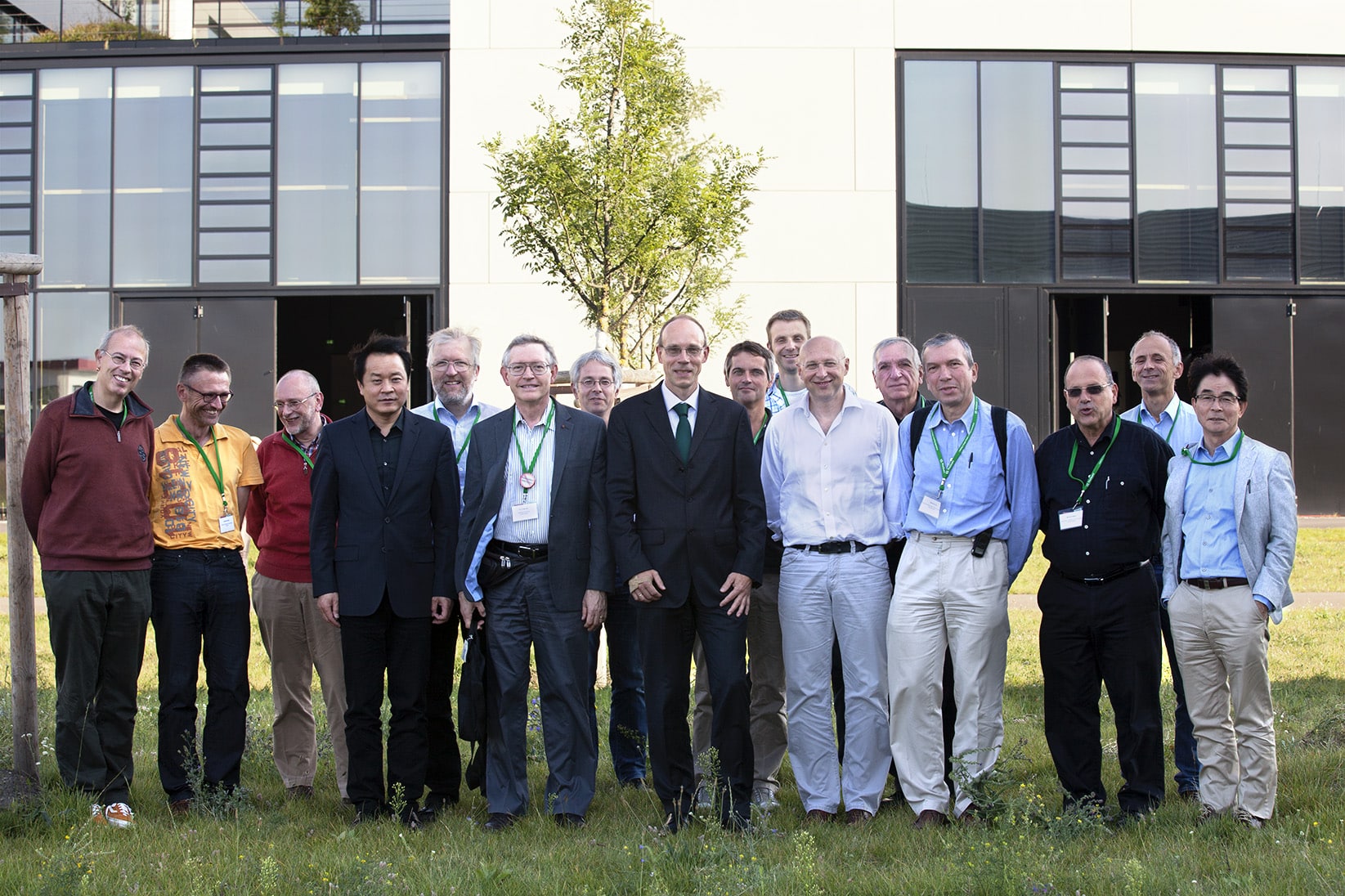 Group of invited speakers at the 20th Single Molecule Workshop, September 2014.
