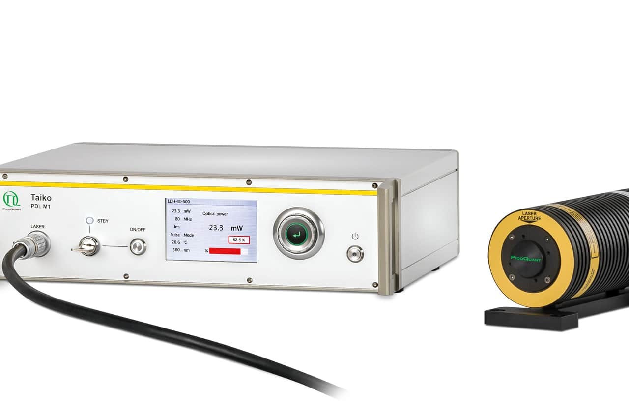 Taiko PDL M1, a high-end picosecond diode laser driver with a smart design.