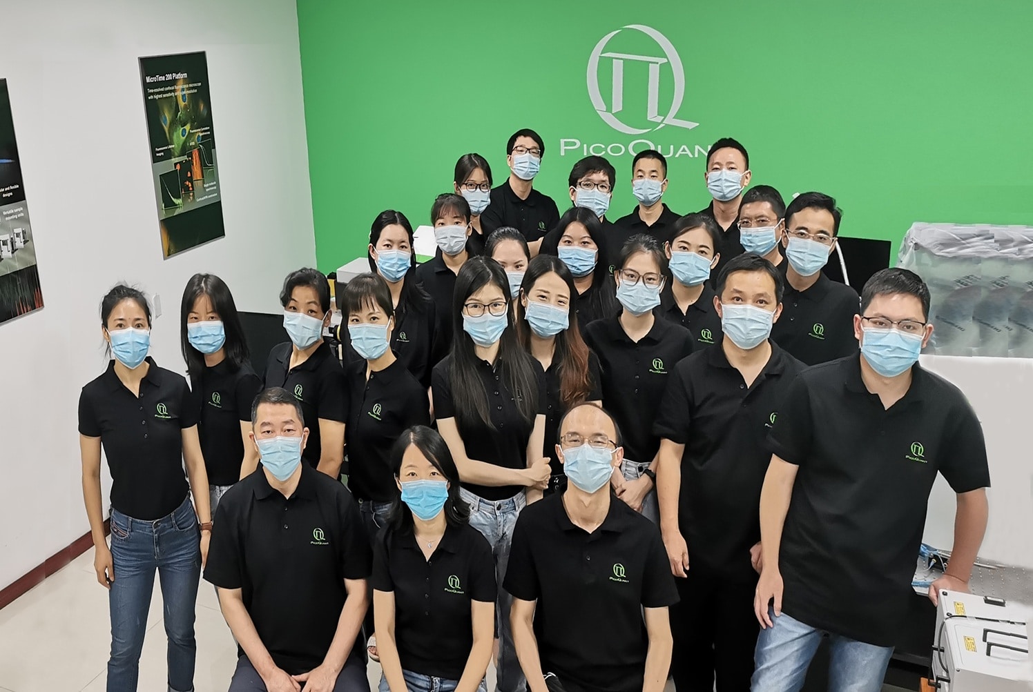 PicoQuant GmbH strengthens its local presence in China with 20 trained sales and support staff on-site in Wuhan,